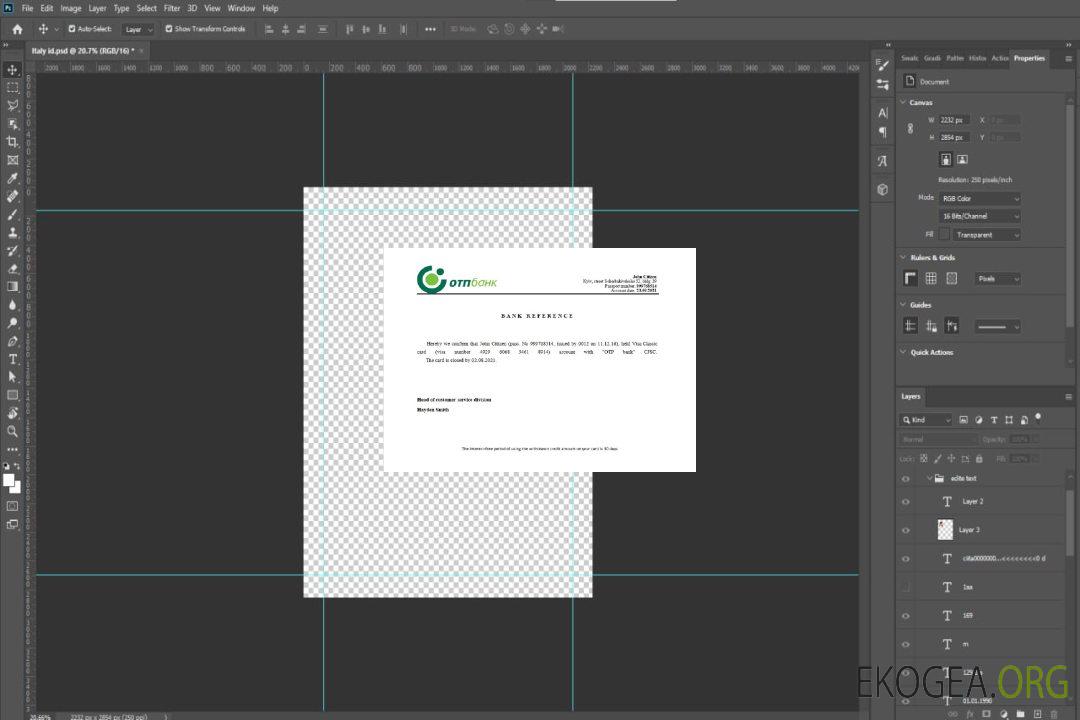 Référence Ukraine , OTP , closure template